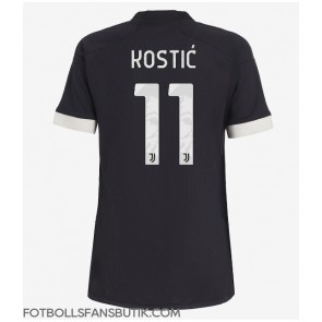 Juventus Filip Kostic #11 Replika Tredje Tröja Damer 2023-24 Kortärmad